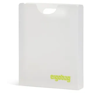 ergobag Heftebox Transparent, transparent