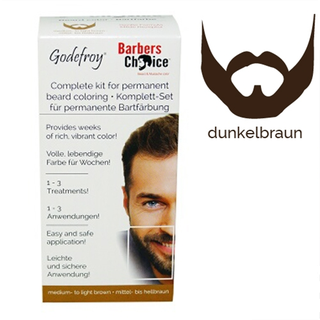 Godefroy Barbers Choice Dark Brown