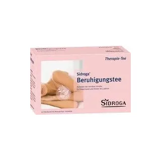 Sidroga Beruhigungstee Filterbtl. 20 ST