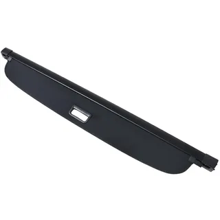 Callume Kofferraumabdeckung Kompatibel mit VW Touran 5T 2015-2025 Schwarz