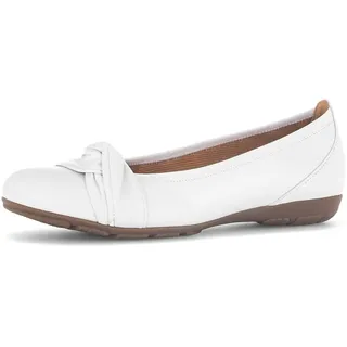 Gabor Sportliche Ballerina Weiß 38,5