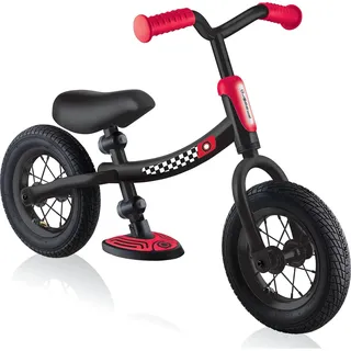 GLOBBER Go Bike Air rot/schwarz