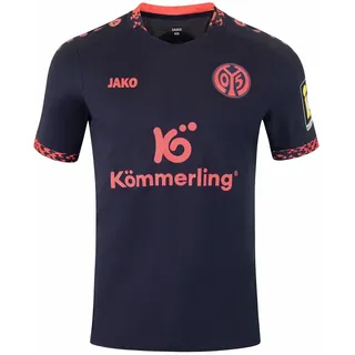Jako 1. FSV Mainz 05 Auswärtstrikot 2024/25 Herren 691 navy 4XL