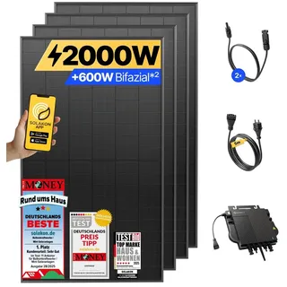 solakon Balkonkraftwerk onPower 2000W 5 m Kabel