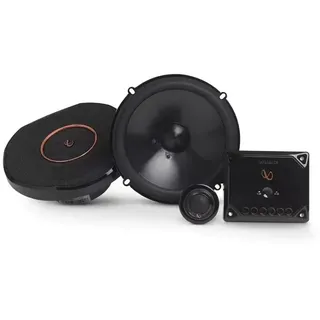 Infinity REFERENCE 6530CX 2-Wege 16cm Kompo Lautsprecher System Auto-Lautsprecher (90 W, 16 cm) schwarz