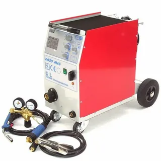 Apex Schutzgasschweißgerät Schweißgerät 251 A MIG MAG Schutzgasschweißgerät Schutzgas rot