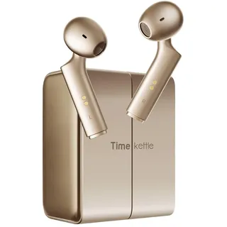 Timekettle W4 Al Übersetzer Kopfhörer, Bidirektionale Simultanübersetzung, Übersetzungsgerät, Knochenstimmensensor für Klarheit, Kompatibel mit iOS & Android, Geschützte Privatsphäre nach DSGVO