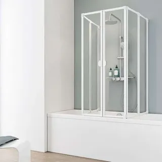 Schulte Duschwand Badewanne Duschabtrennung.. - Duschkabinen-Faltwand