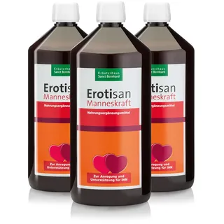 Erotisan-Manneskraft 3er-Packung - 3 Liter