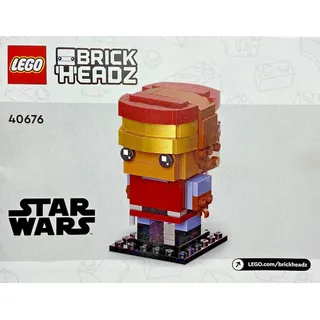 LEGO® 40676 • BrickHeadz • Star Wars • Die dunkle Bedrohung • Captain Panaka 230