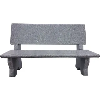Dehner Gartenbank 120 x 50 x 75 cm Grau