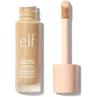 e.l.f. Halo Glow Liquid Filter, Teint-Booster für einen strahlenden, weich fokussierten Blick, mit Hyaluronsäure, vegan und frei von Tierversuchen, 2 Fair/Light
