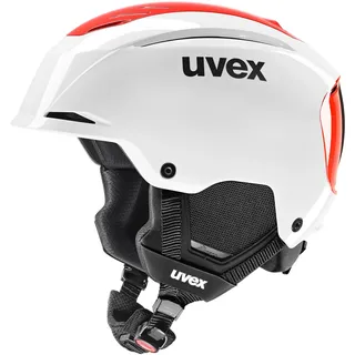 Uvex Resolution SL 59-61 cm White-Electric Red