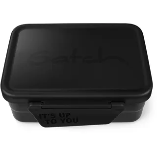 Satch Edelstahl Brotdose Black