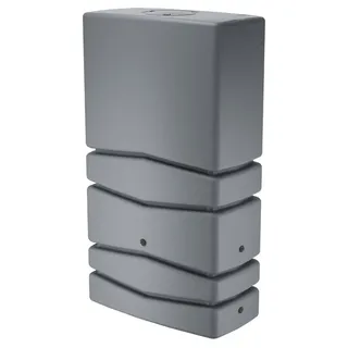 Prosperplast Regenwasserbehälter Aqua Tower 350 l hellgrau