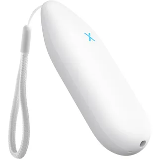 X-Sense WLAN Hygrometer Thermometer Innen, Temperatur- und Luftfeuchtigkeitsüberwachung per App, Export gespeicherter Daten, kompatibel mit Alexa, 1 Sensor STH51 – erfordert Basisstation SBS50