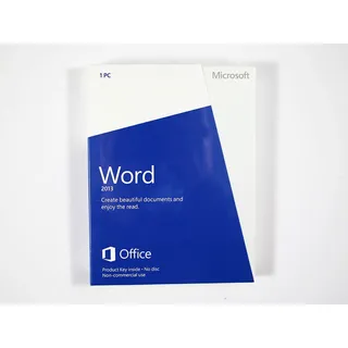 Word 2013 Vollversion, non-commercial, englisch - neu, SKU: 059-08400