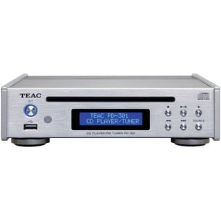 Teac PD-301DAB-X silber