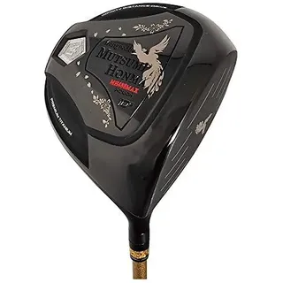 Mutsumi Honma Phoenix Titanium Driver Linkshänder Flex SR 46,5 Zoll schwarz