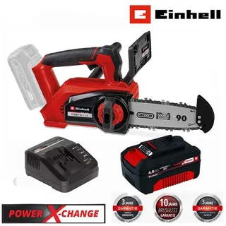 Einhell Akku-Kettensäge Professional Einhand-Akku-Kettensäge FORTEXXA 18/20 TH 18V Akku 4.0 Ah