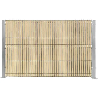 Casanoov Pvc, Beige, Kunststoff, Rechteckig, 10000x0.1 cm, Sonnen- & Sichtschutz, Sichtschutz Garten, Balkon Sichtschutze