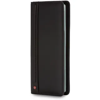 Wenger Luggage Diplomat Personal Card File, Schwarz, 208-Count, Diplomat 208 Count