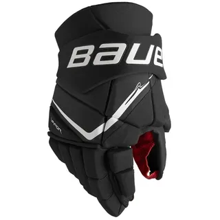 BAUER Vapor Fly40 Handschuhe Junior | 10 Zoll schwarz/weiß