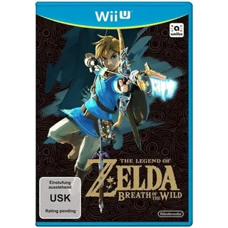 Nintendo The Legend of Zelda: Breath of the Wild Wii U