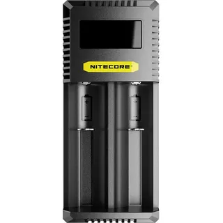 Nitecore CI2 Rundzellen-Ladegerät LiIon, NiMH, NiCd 10440, 14500, 14650, 16500, 16340, 16650, 17350, 17500, 17650, 17670, 18350