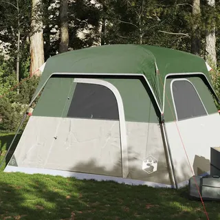 vidaXL Campingzelt 245 x 215 x 190 cm grün 94542 