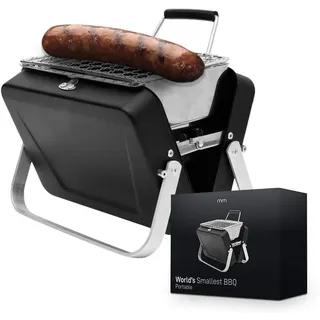 Mikamax – mm – World’s Smallest Barbecue – Grills – Super Compact – Vatertag Muttertag, Erntedankfest, Strandpartys, Picknicks, Feiern, Feste, Familienfeiern – Grills – BBQ