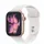 GPS + Cellular 42mm Rose Gold Aluminium Sport Band light blush M/L