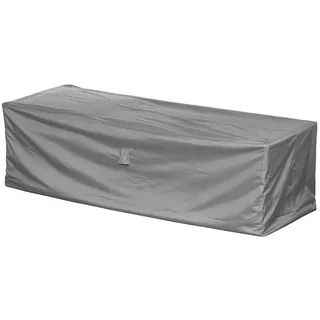 mehr Garten Premium Loungesofa-Abdeckung 220 x 90 x 80 cm Grau