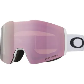OAKLEY Fall Line M Prizm Skibrille (Größe One Size, weiss)