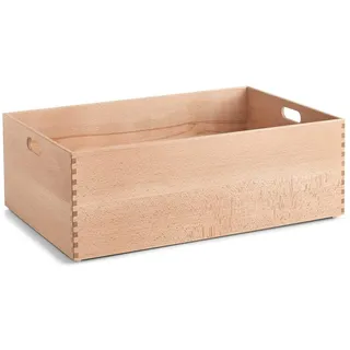 Zeller Aufbewahrungskiste 60 x 40 x 21 cm 1-tlg. beige