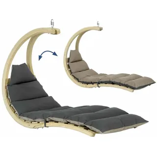 AMAZONAS Swing Lounger Anthracite