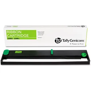 Dascom Americas 062471 Druckband (Tallygenicom T2265, T2265C, T2265G, T2280, T2280-2T, T2280C, T2280G, T2280G-2T, 2265+, T2265., 2000000) 000 00 Zeichen ères, Schwarz, Box