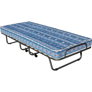 Veraflex Gästebett Spagat 80 x 190 cm Metall Silber