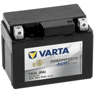 Varta TX4L 3 Ah 50 A