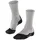 Trekkingsocken Damen light grey 39-40