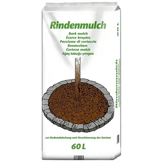 Rindenmulch  (60 l, 0 mm - 40 mm)
