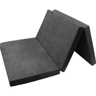 Klappmatratze Gästematratze 10. Grau XXL - 195x120x8cm W396 10 FORTISLINE - Grau