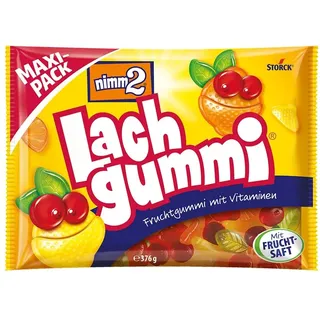 nimm2® Lachgummi Fruchtgummi 376,0 g, 1 Pack