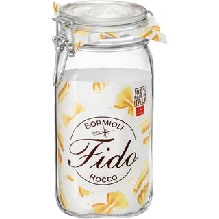 Bormioli Rocco Fido Durchsichtig Glas (1,5 L) 6 Stück,