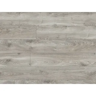 KRONOTEX Laminat Laminat Highland Eiche Silber D4797 Mammut plus Landhausdiele, 4 St.