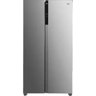 Beko GNO5324XPN Side-by-Side (532 l, 1770 mm hoch, Edelstahl)