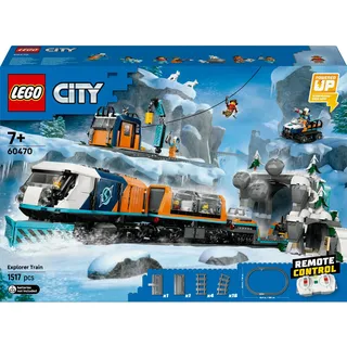 LEGO City Arktis-Polarexpress 60470