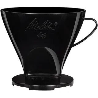 Melitta Kaffeefilter 1x6 schwarz