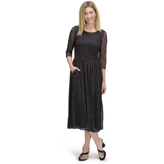 Vera Mont Maxikleid Blau/Khaki 42