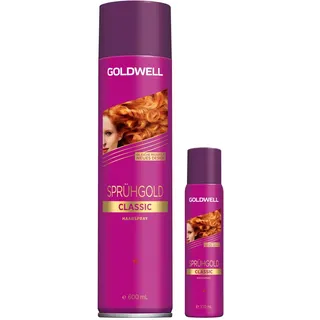 Goldwell Sprühgold Classic Haarspray 600 ml + 100 ml Set